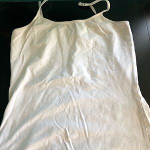 White Tank Top